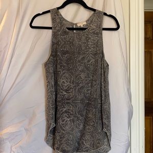 Aritzia Wilfred silk top
